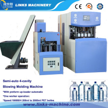 Semi-Auto Pet Bottle Moulding Machinery para venda